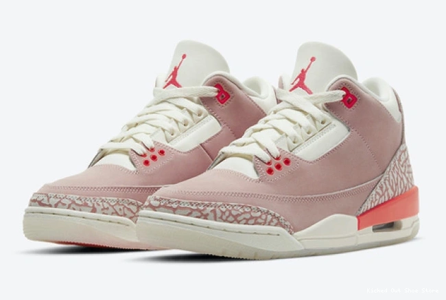 Kick Theory (W) 3 Jordan Rust Retro Pink CK9246-600 0724